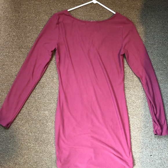 Body fit pink dress - Picture 2 of 2